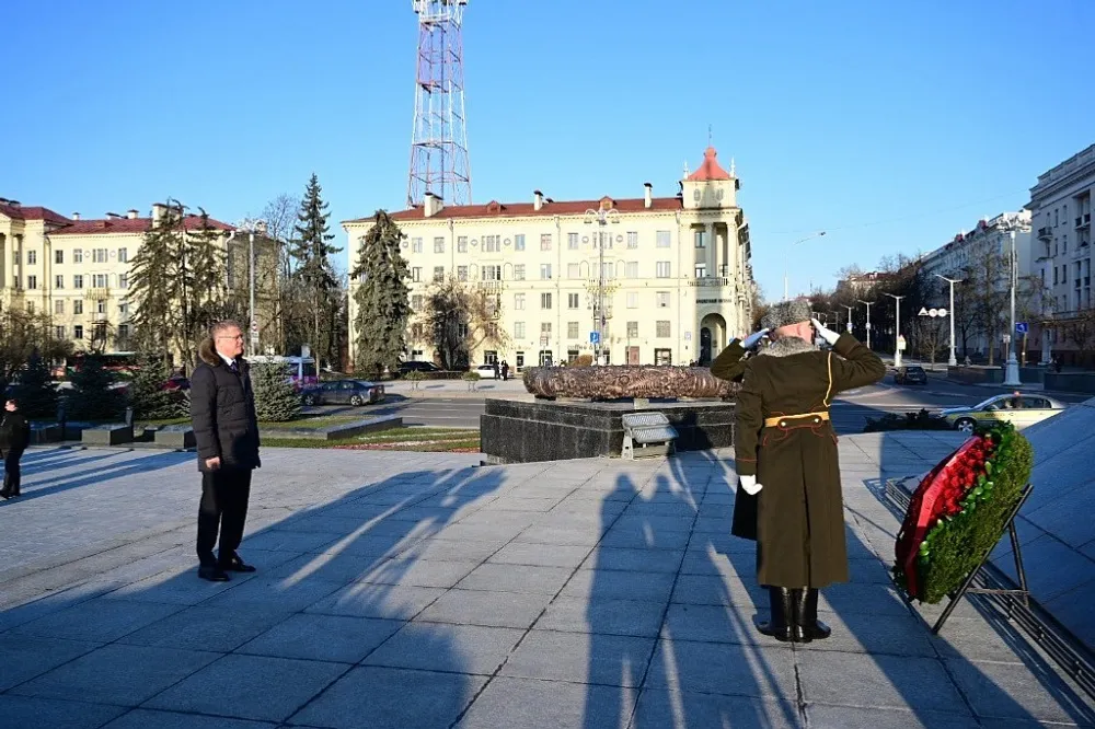 сайт Главы РБ