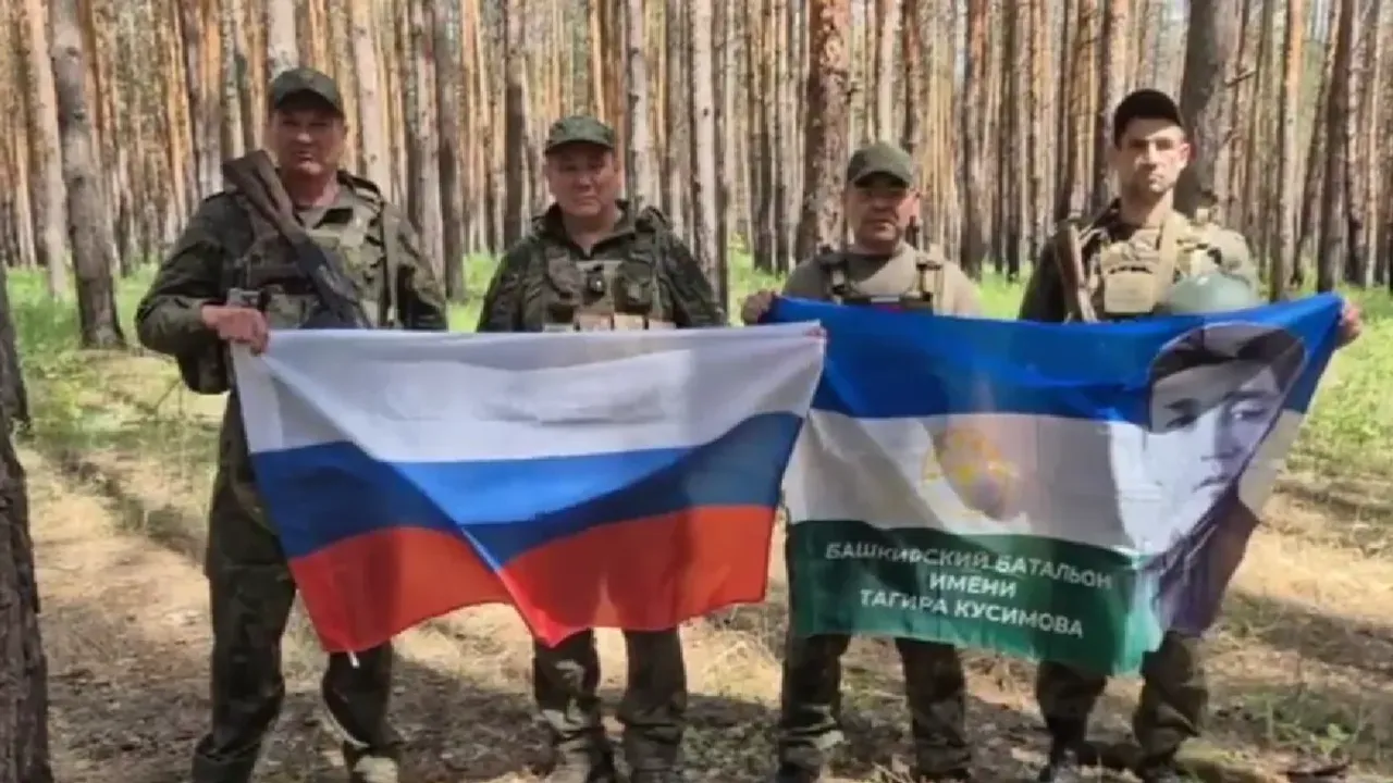 Скриншот  Видео полка «Башкортостан»