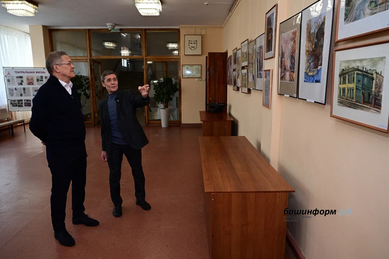 Азат Мухамедьянов  пресс-служба  Главы РБ