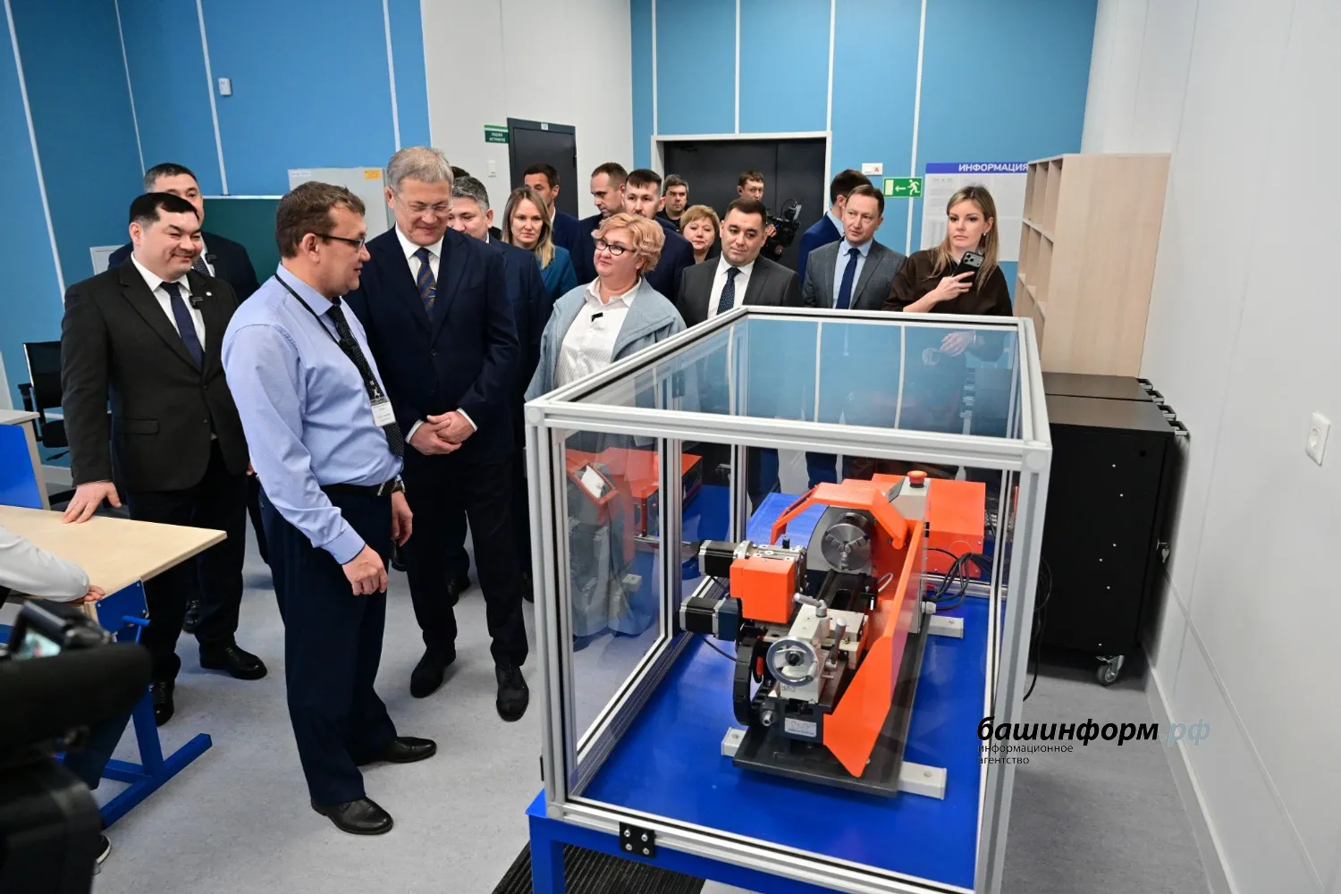 Азат Мухамедьянов пресс-служба Главы РБ