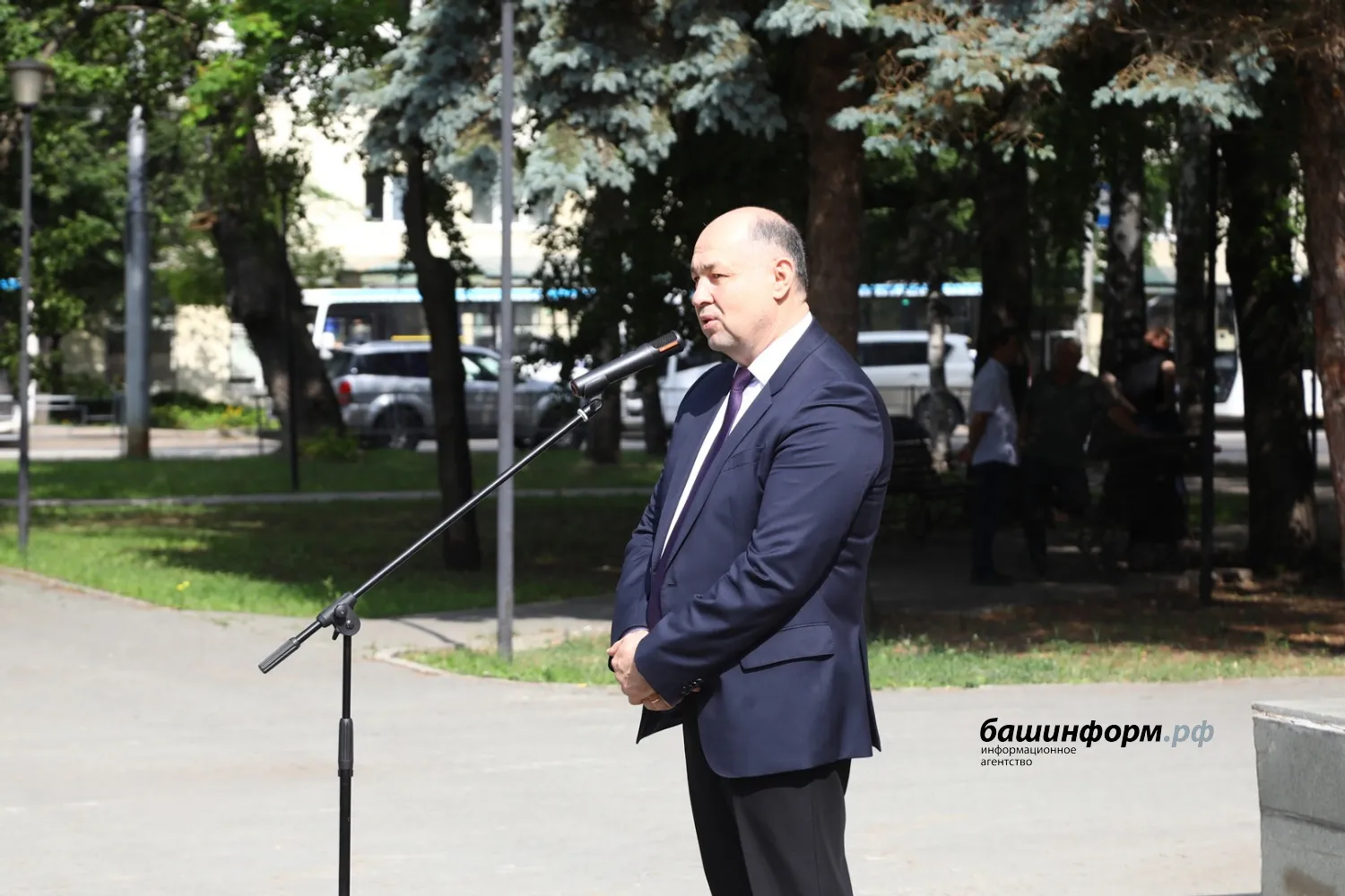 Валерий Шахов ИА Башинформ