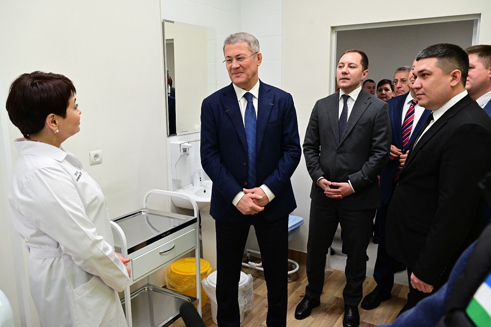 Азат Мухамедьянов пресс - служба Главы Башкортостана