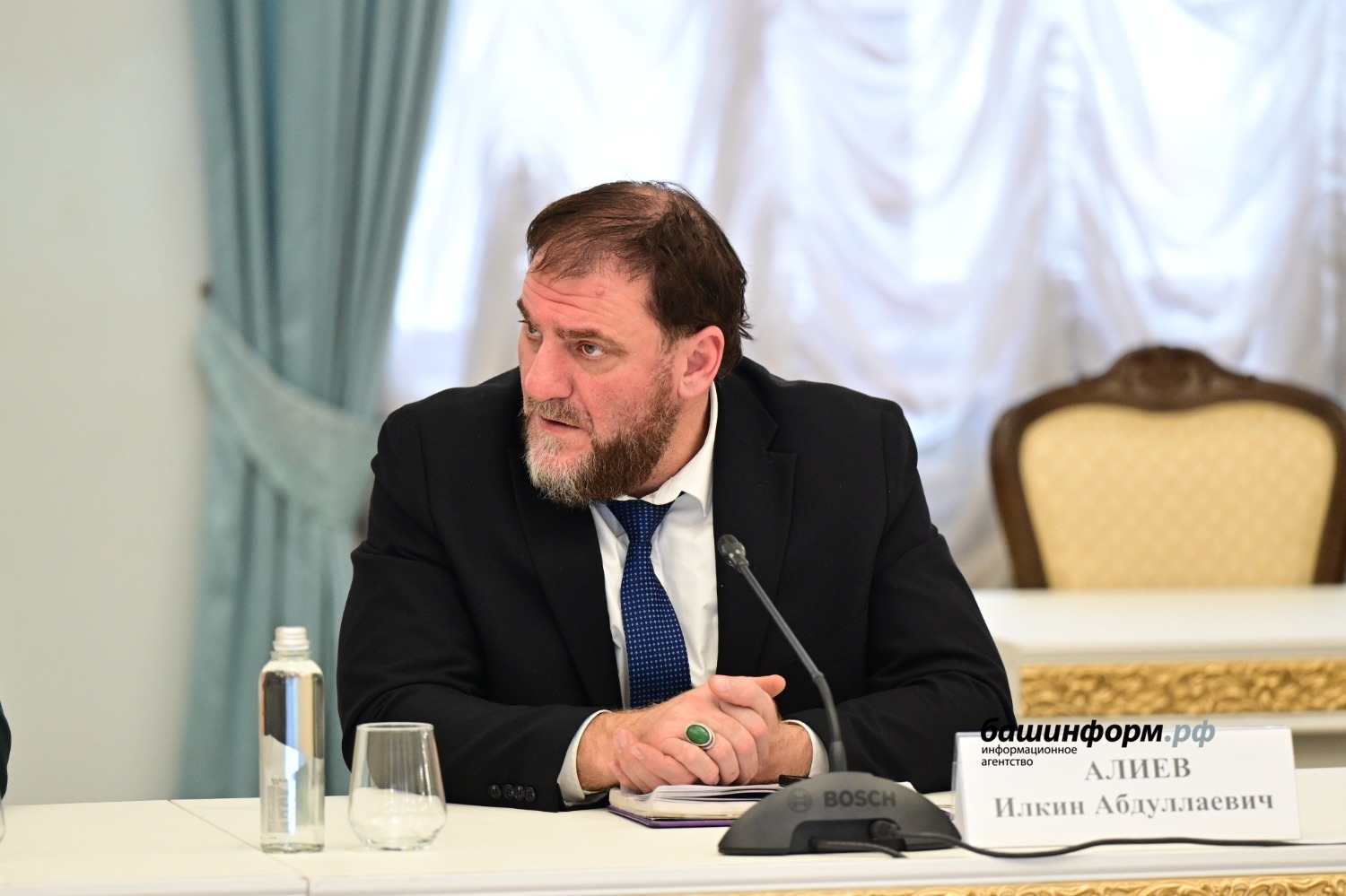 Азат Мухамедьянов  пресс-служба Главы РБ