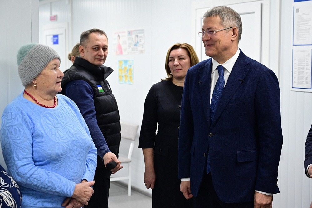 Азат Мухамедьянов пресс - служба Главы Башкортостана