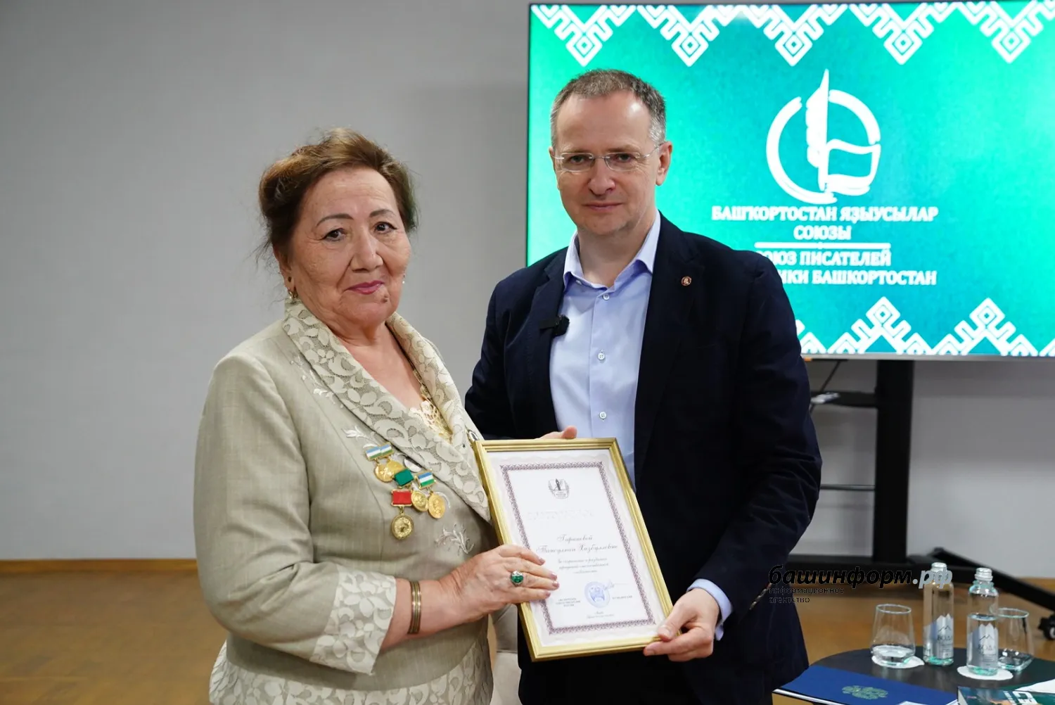 Олег Яровиков ИА «Башинформ»