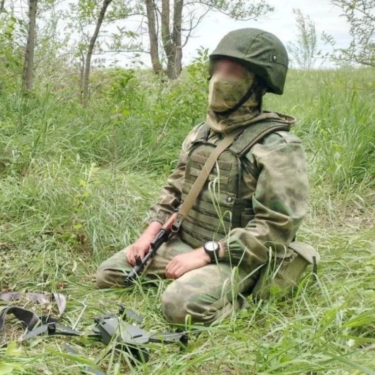 из личного архива оператора БПЛА с позывным «Ахмад»  предоставлено «Башинформу