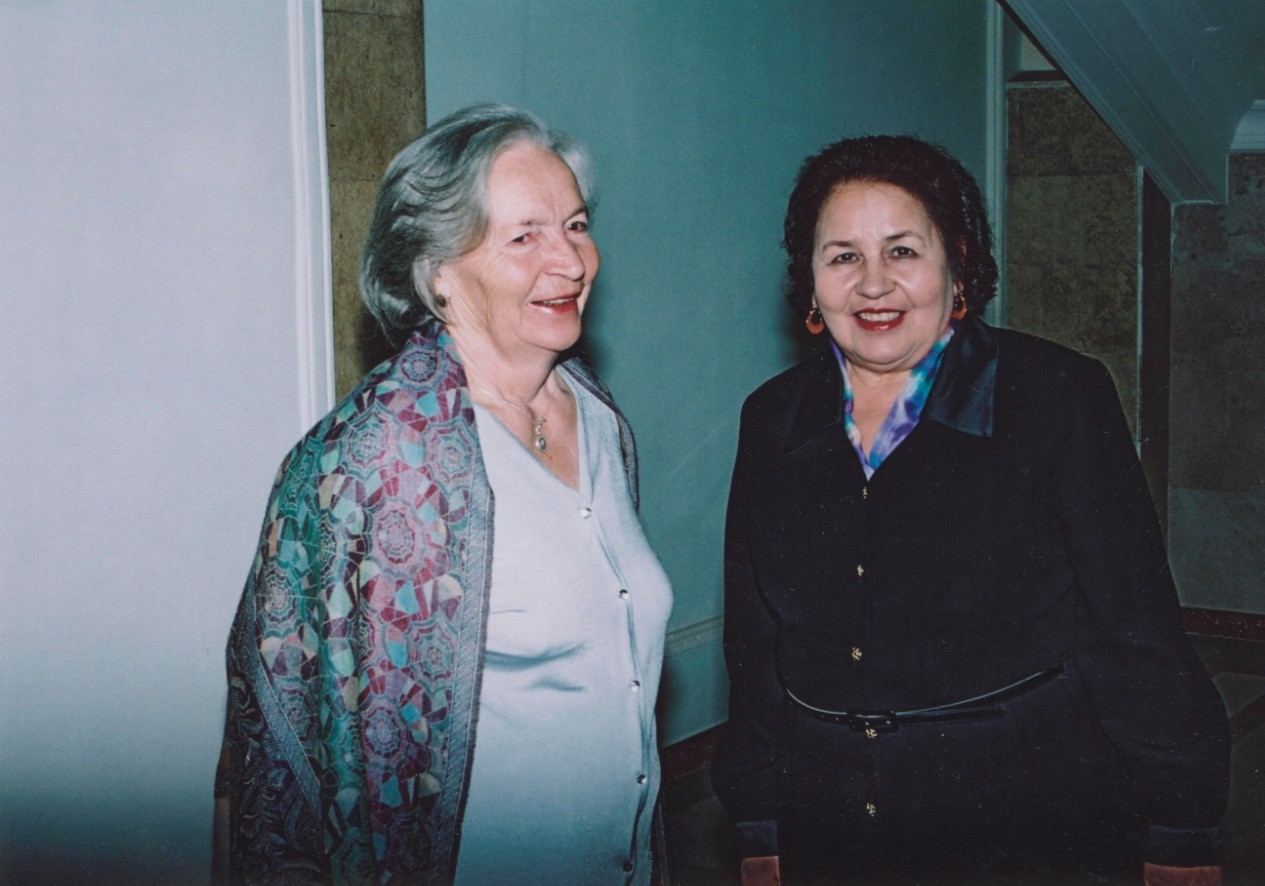 Миляуша Муртазина и Флюра Нугуманова семейный архив