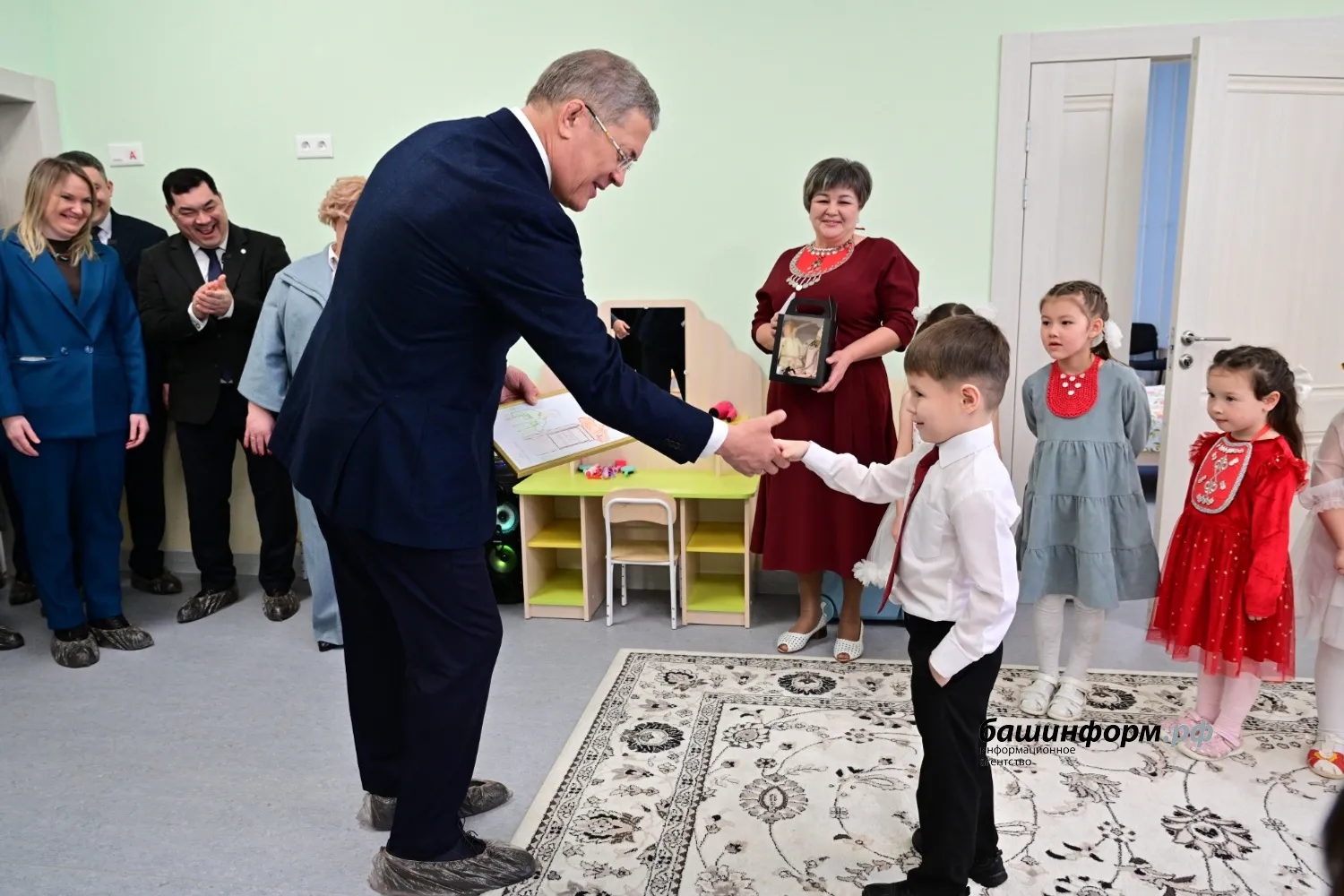 Азат  Мухамедьянов пресс-служба Главы РБ