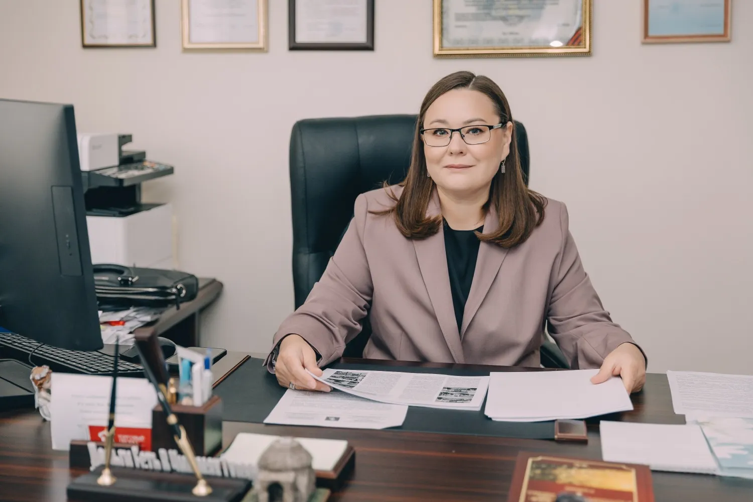 Алина Ишмухаметова предоставлено ИА «Башинформ»