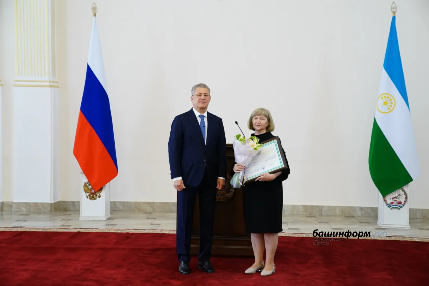 Олег Яровиков ИА "Башинформ"