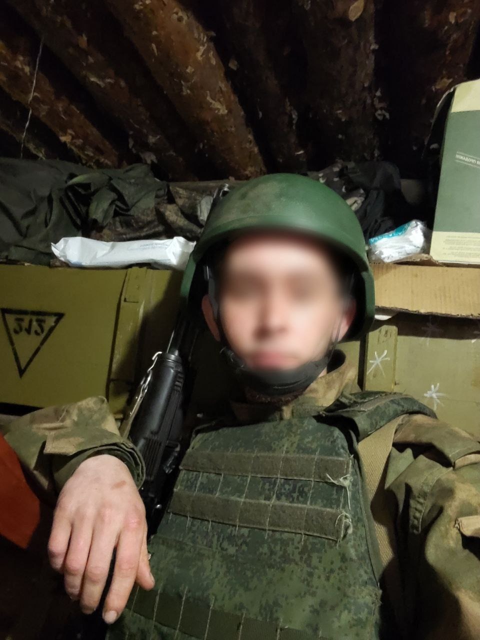 из личного архива военнослужащего МСП «Башкортостан» с позывным «Майский» предоставлено «Башинформу»