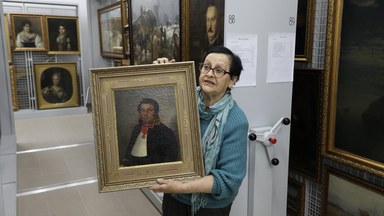 Валерий Шахов   Неизвестный художник. Портрет Ивана Андреевича Нестерова