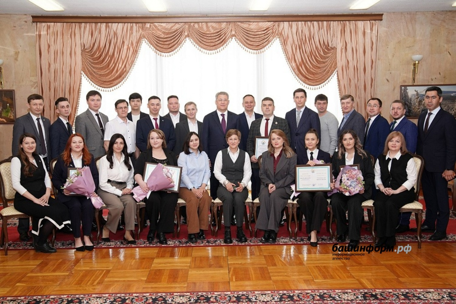 сайт Главы РБ