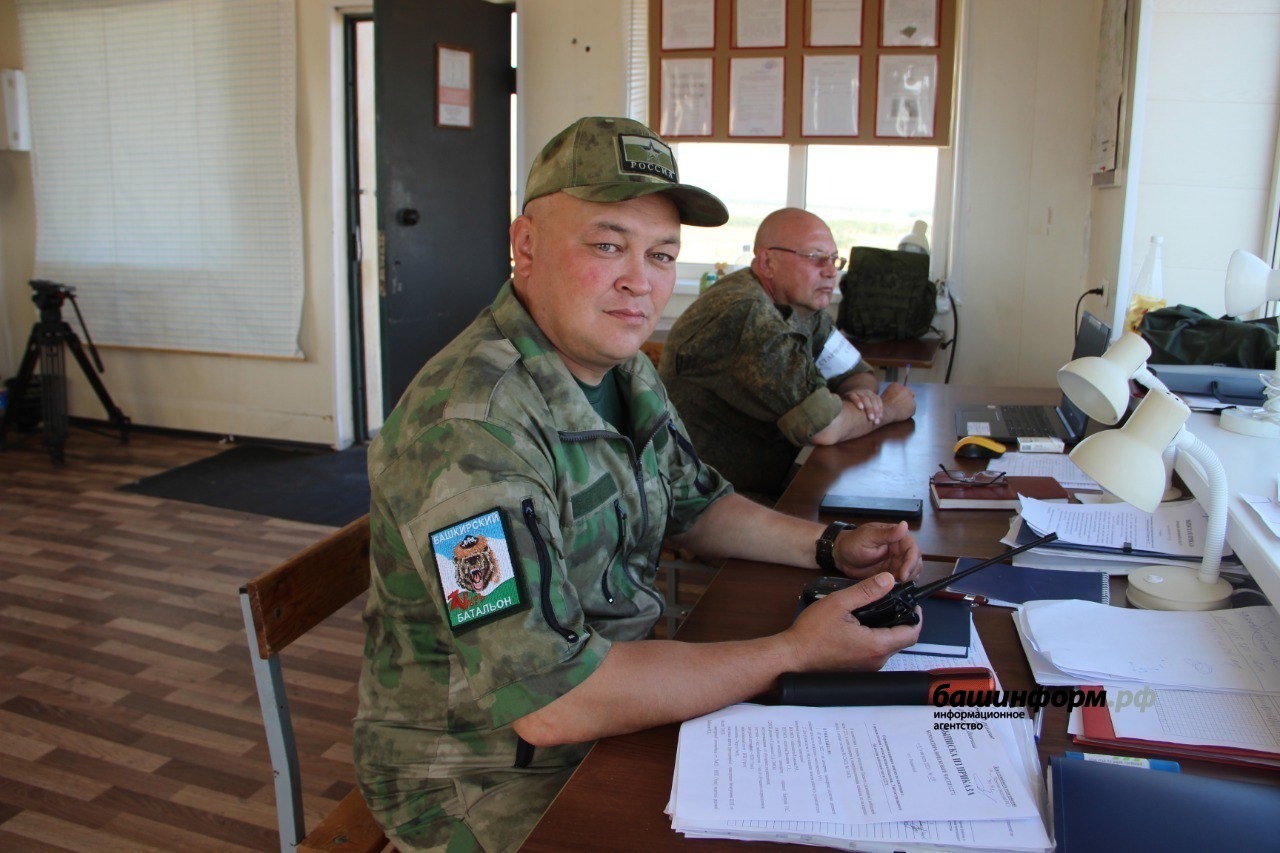 Эдуард Кускарбеков ИА «Башинформ»