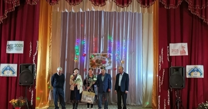 Праздник в деревне Шабагиш