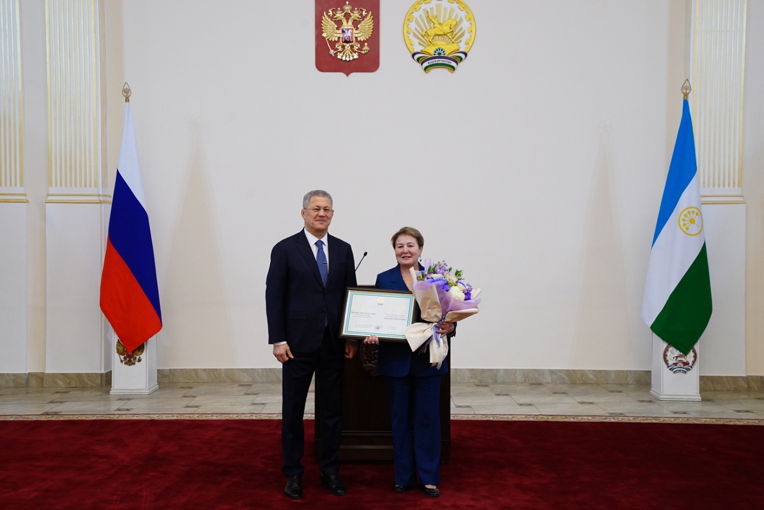 Олег Яровиков ИА «Башинформ»