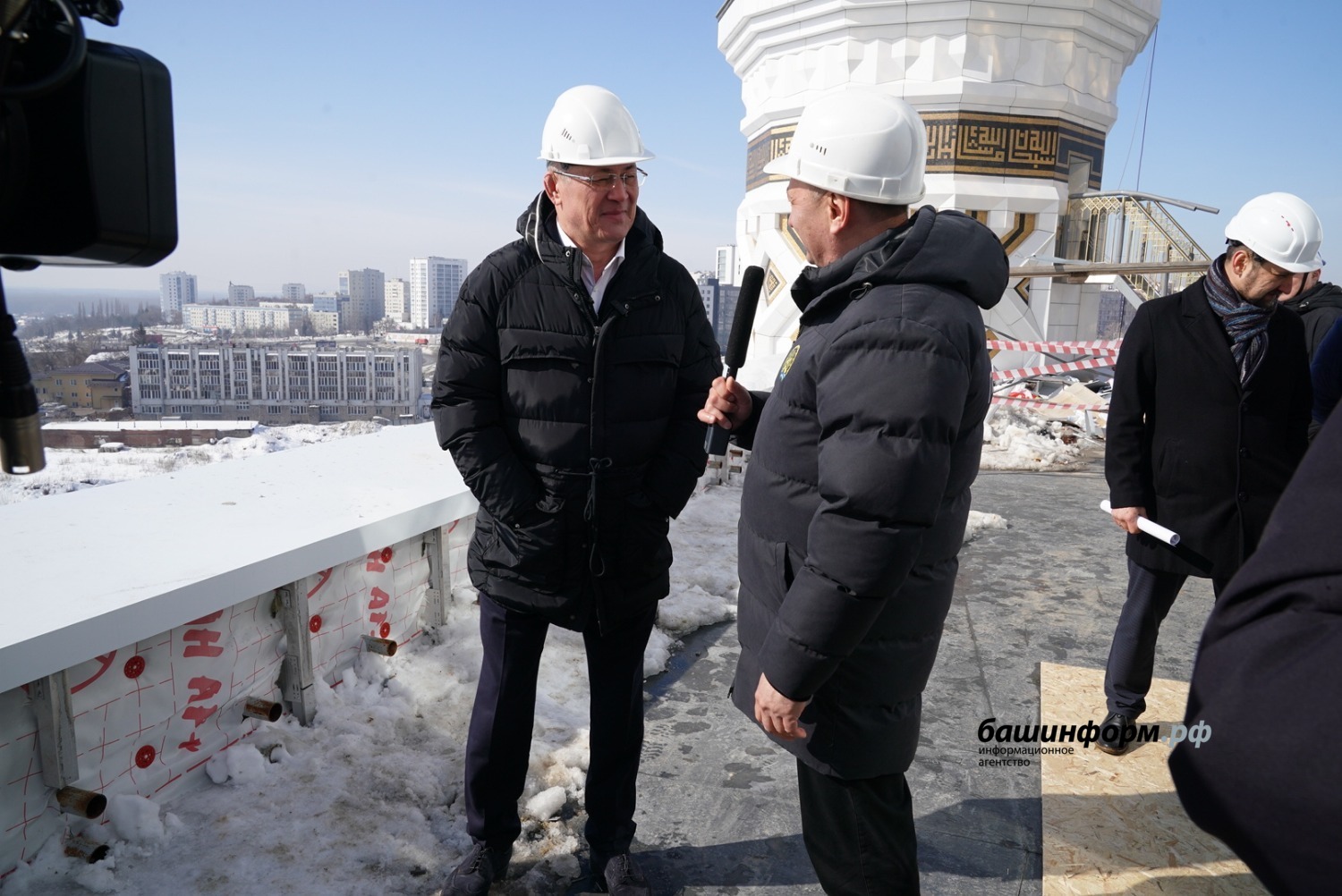 Олег Яровиков ИА Башинформ