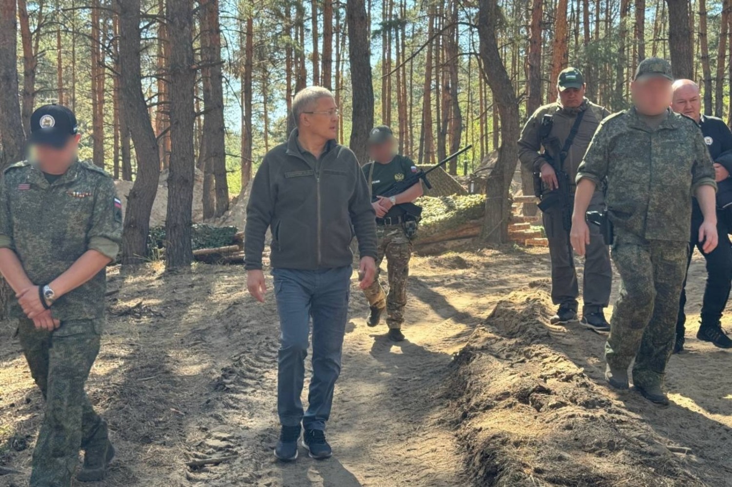 telegram-канал Главы Республики Башкортостан Радия Хабирова