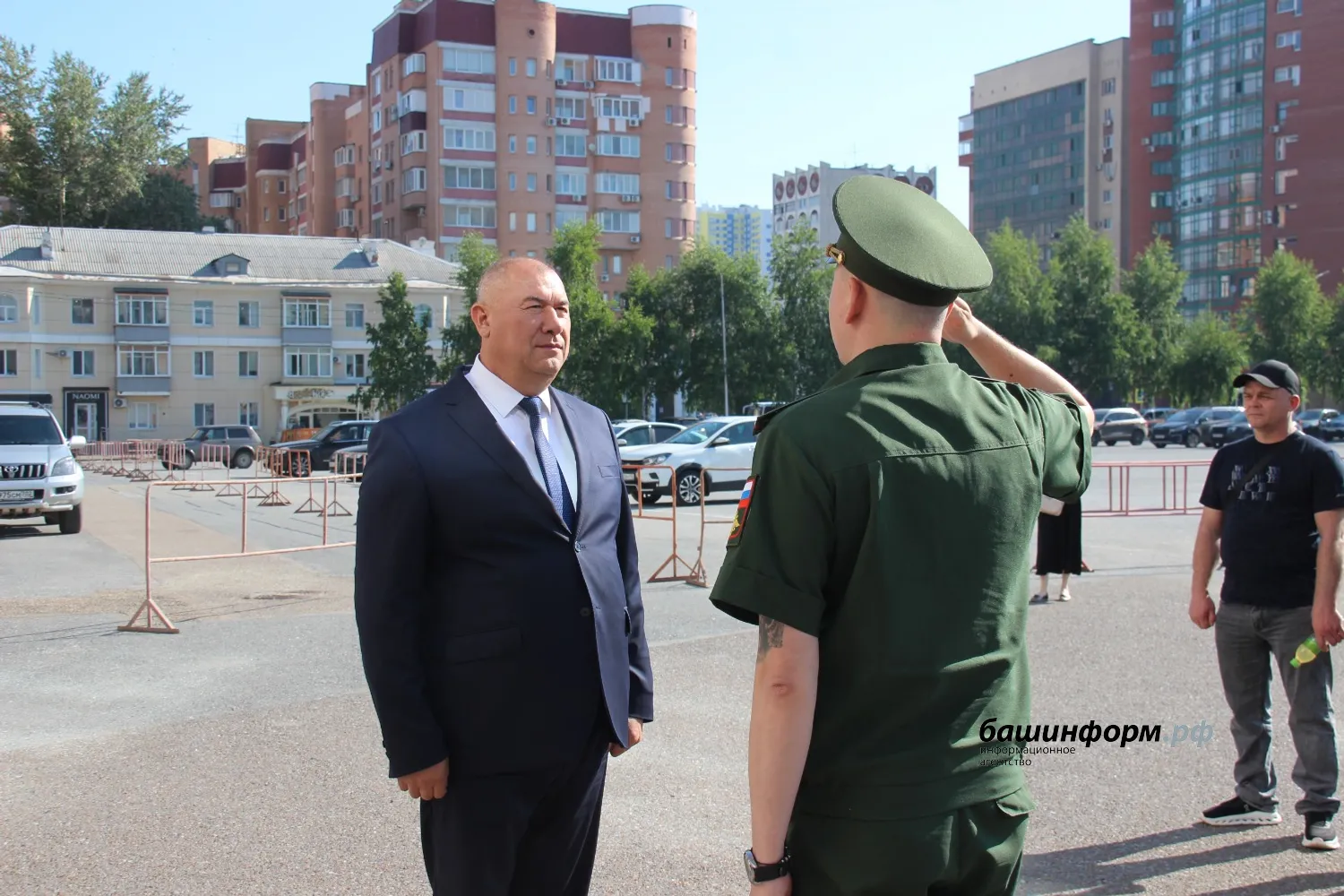 Эдуард Кускарбеков ИА «Башинформ»