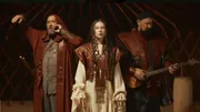 скриншот видео из соцсетей группы
