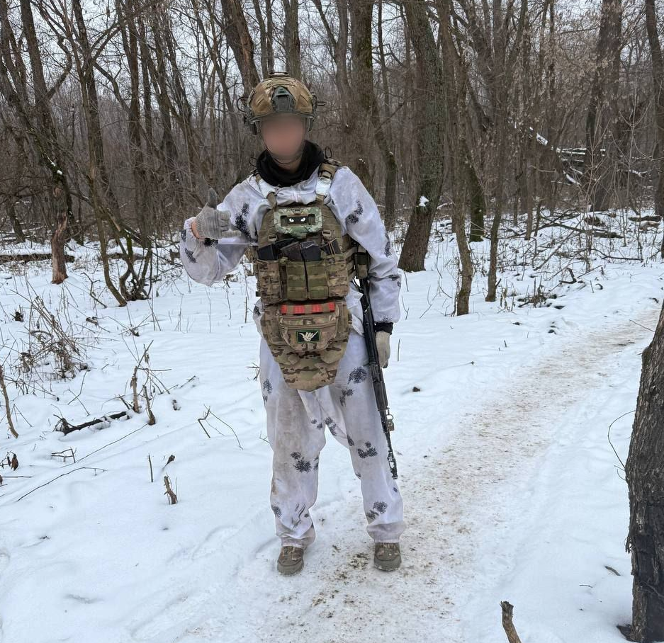 из личного архива военнослужащего МСП «Башкортостан» с позывным «Памир» предоставлено «Башинформу»