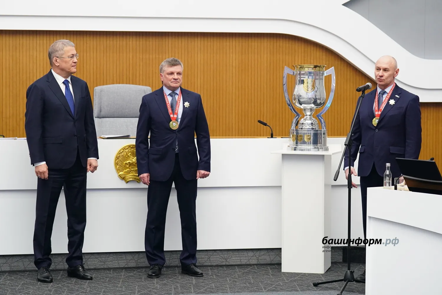 Олег Яровиков ИА "Башинформ"