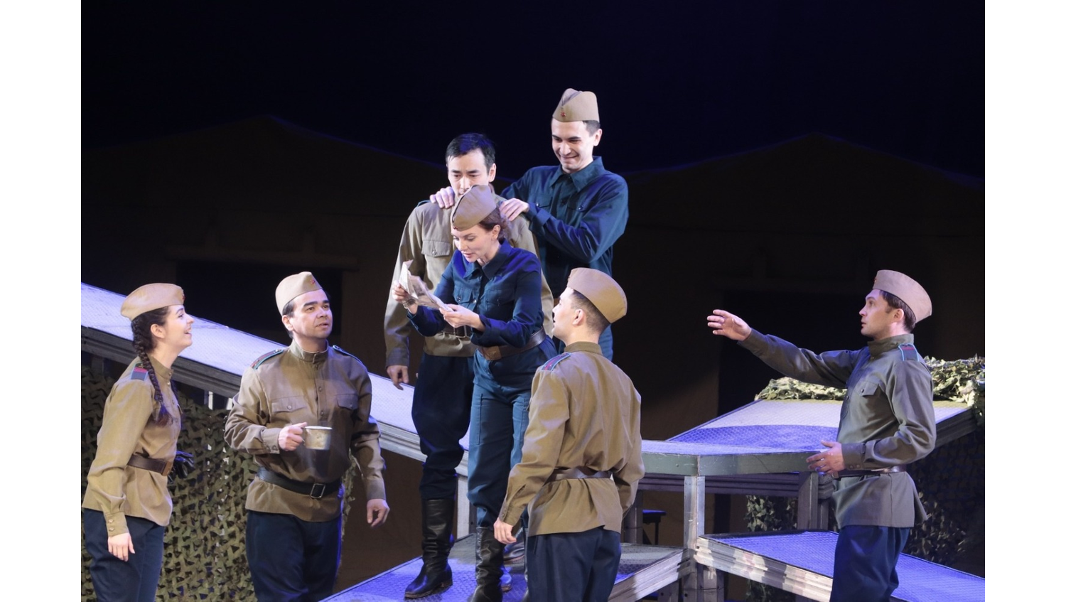 пресс-служба Национального молодежного театра им. Мустая Карима