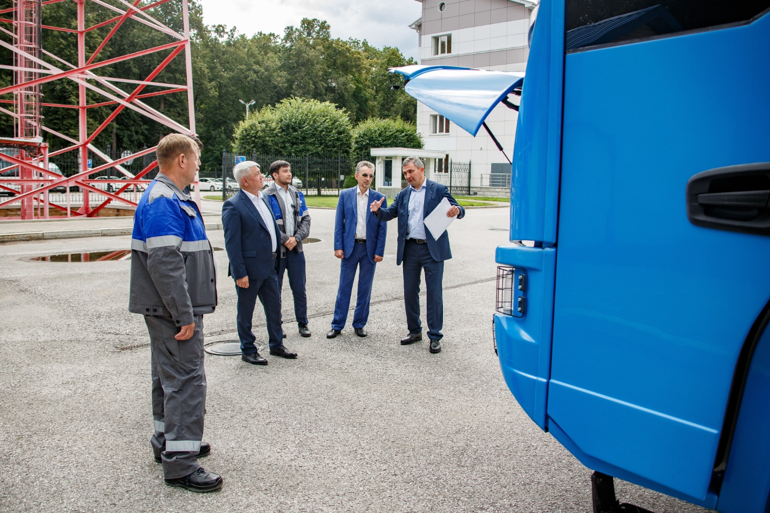 ООО «Газпром трансгаз Уфа» ООО «Газпром трансгаз Уфа»