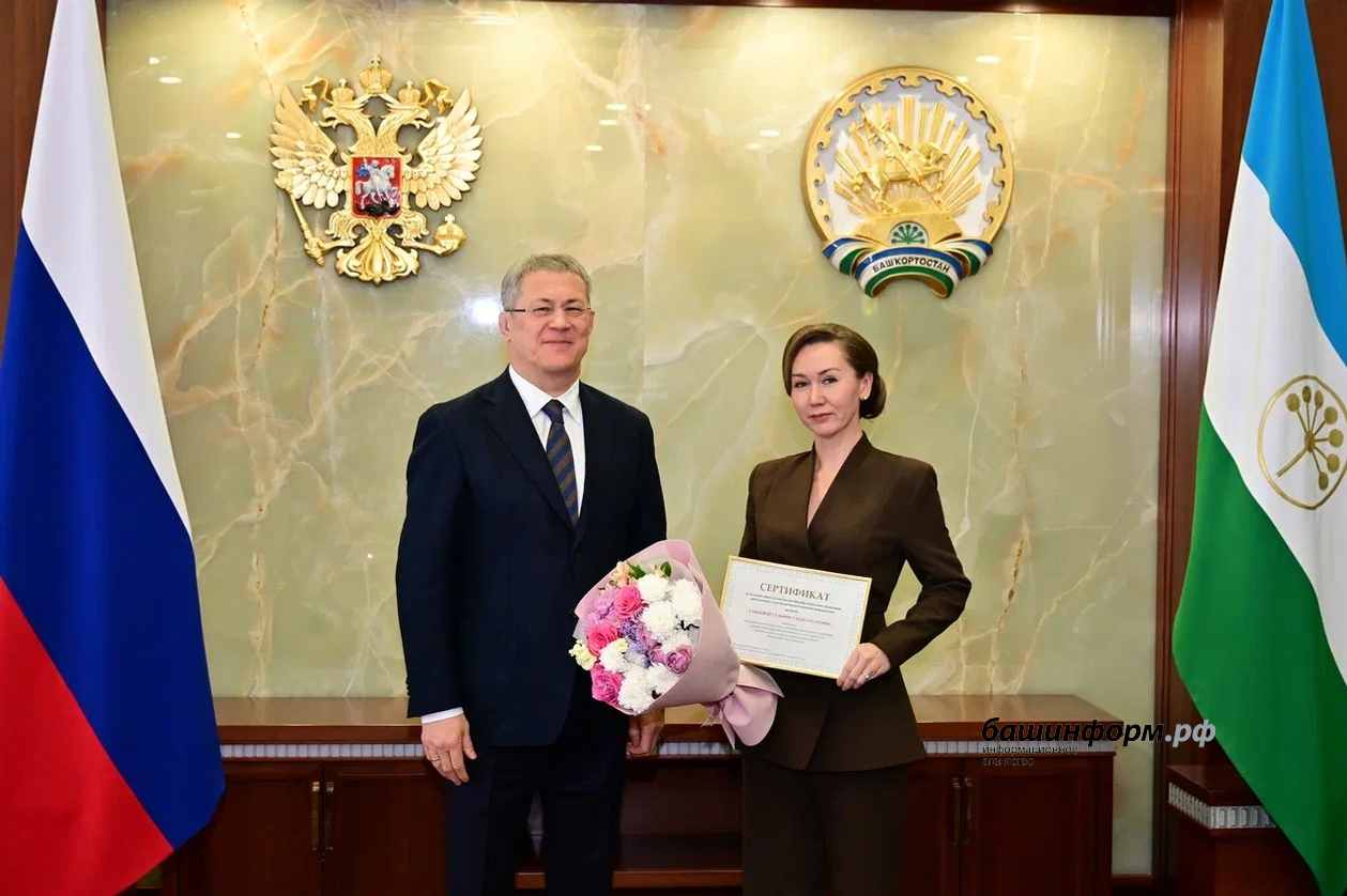 Азат Мухамедьянов  пресс-служба Главы РБ