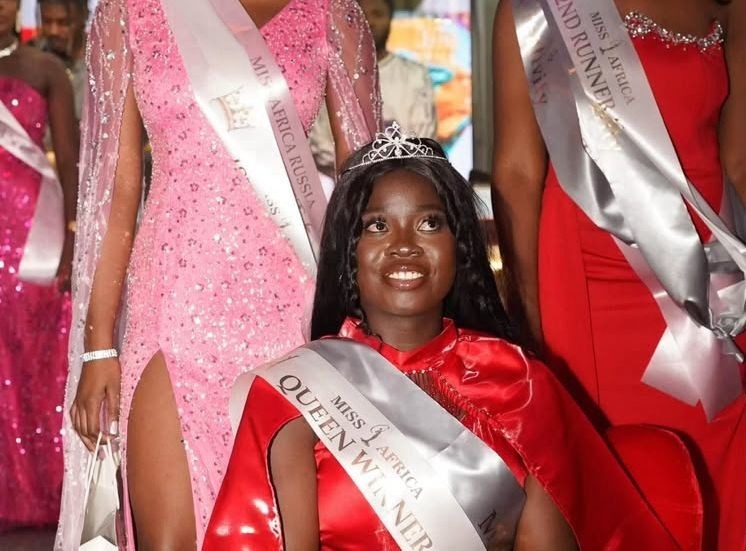 организаторы конкурса «Мисс Африка Россия» соцсети