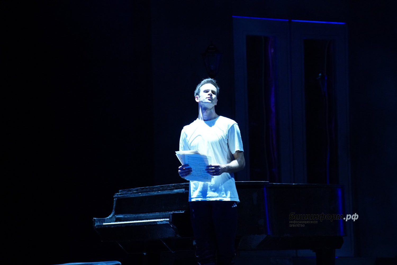 фрагменты репетиции