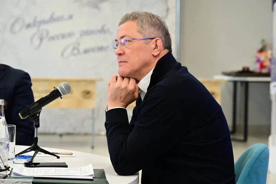 Азат Мухамедьянов пресс-служба администрации Главы РБ