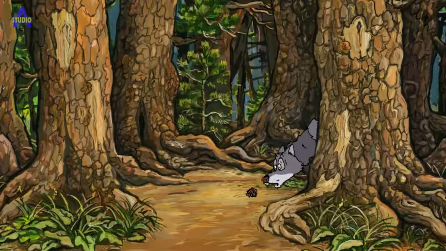 кадр из мультфильма rutube