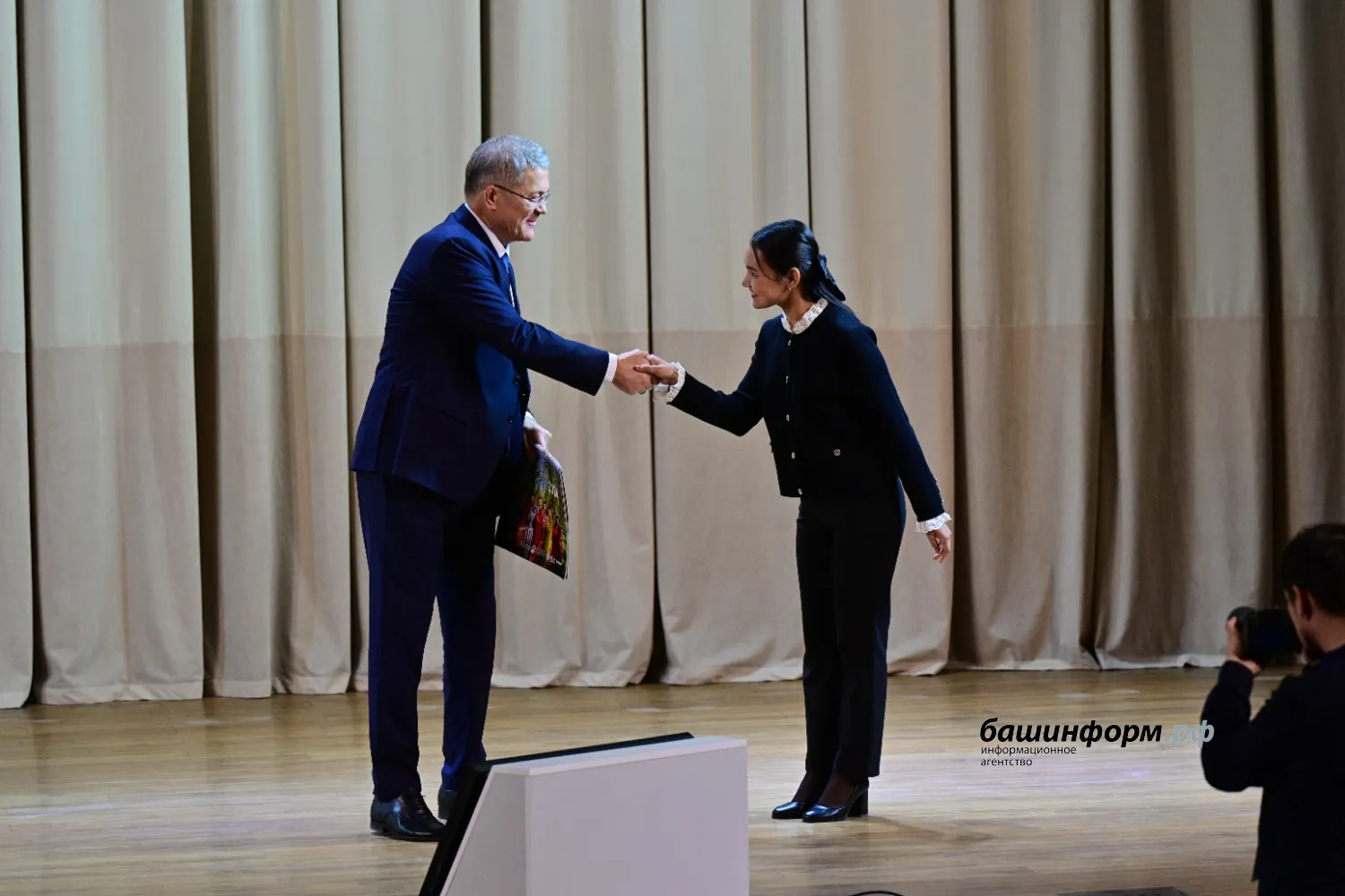 Азат Мухамедьянов Глава РБ