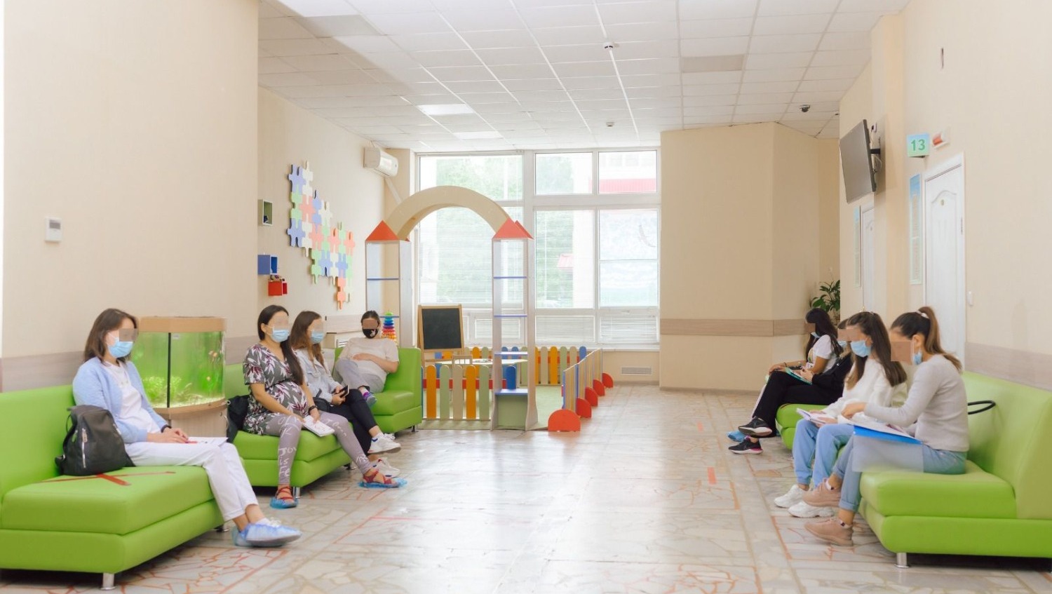 пресс-служба Республиканского клинического перинатального центра