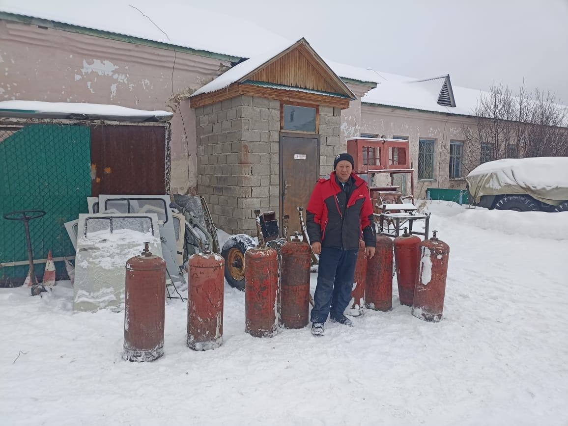 telegram-канал главы администрации Салаватского района Марса Кашапова