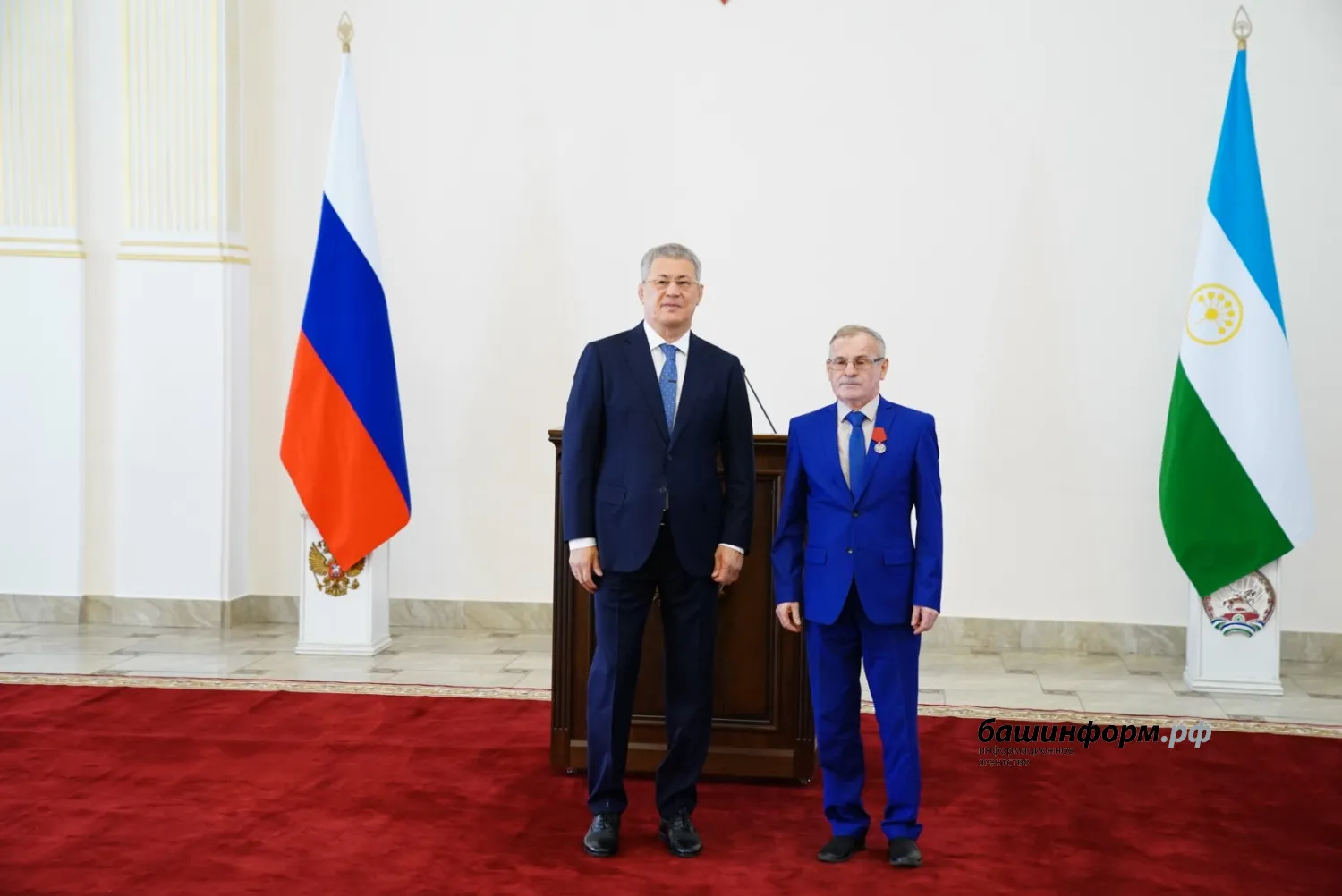 Олег Яровиков ИА "Башинформ"