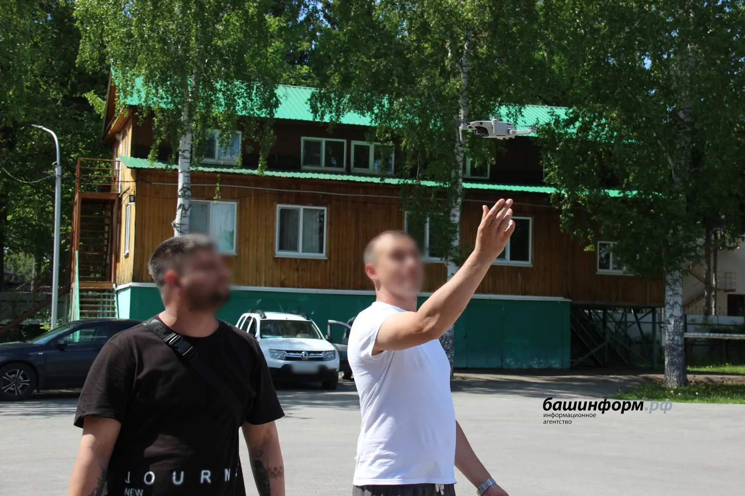 Эдуард Кускарбеков ИА Башинформ