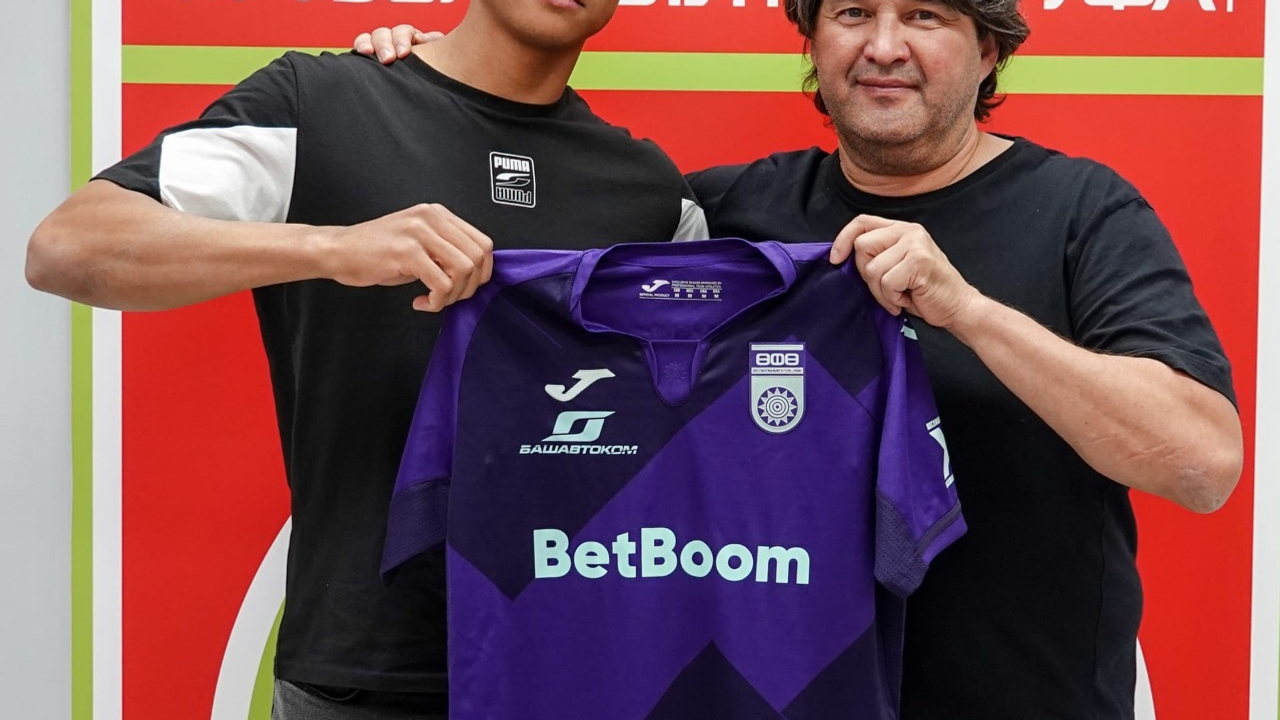 Защитник Эрвинг Ботака. Фото: ФК "Уфа"