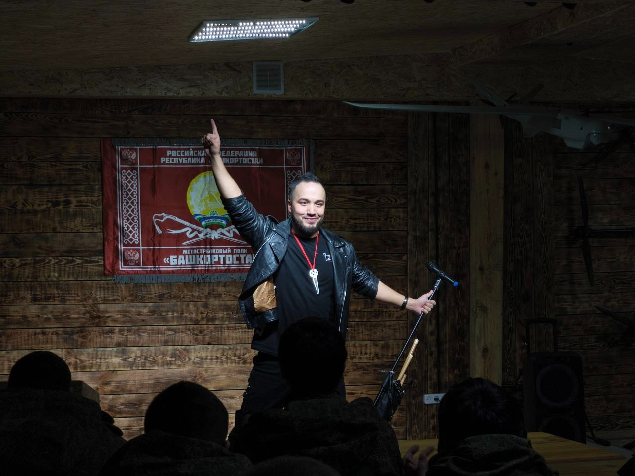 мотострелковый полк «Башкортостан» предоставлено Башинформу