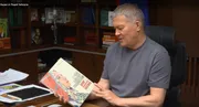 скриншот видео официальный аккаунт Главы РБ