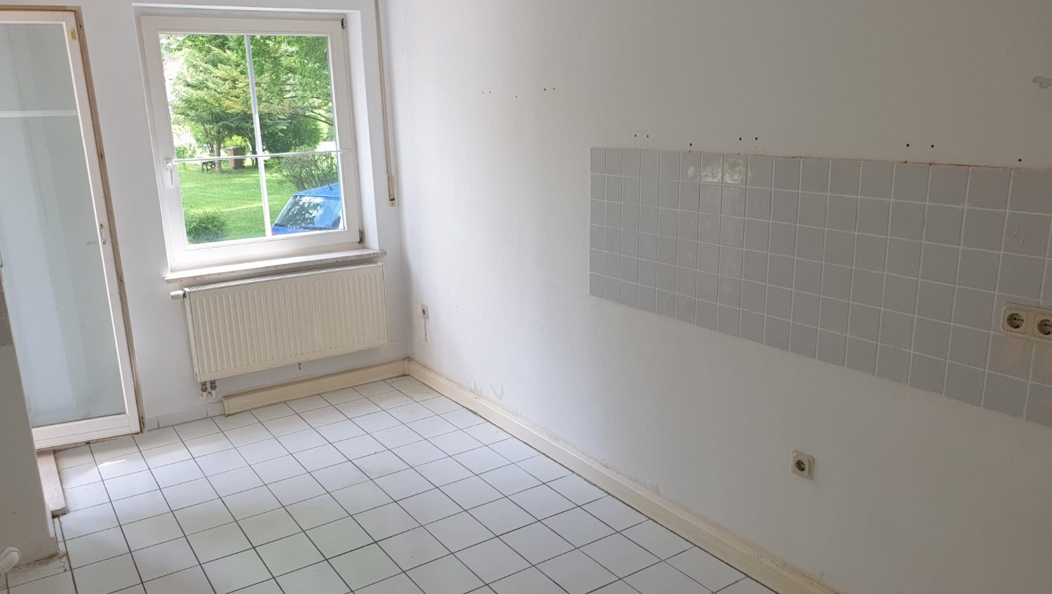 «Чистая и белая» квартира