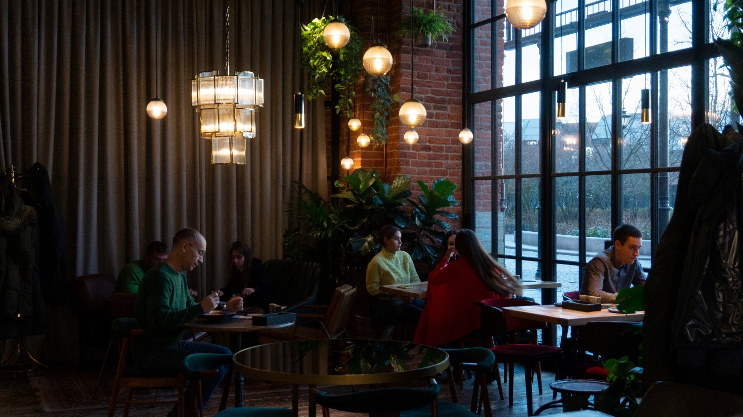 Кафе в Новой Голландии