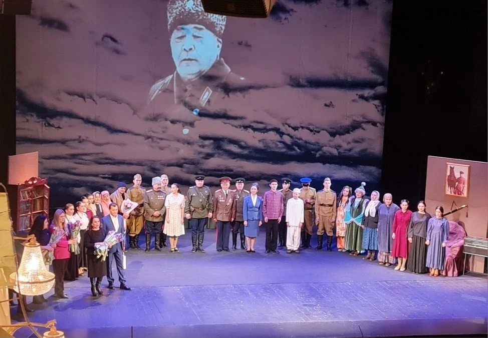 пресс-служба Сибайский госбашдрамтеатр им. Арслана Мубарякова