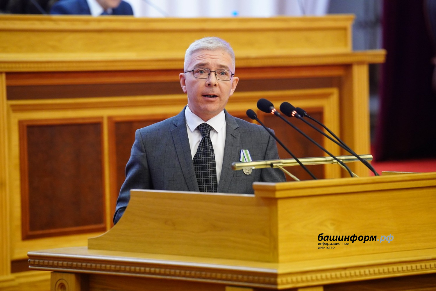 Олег Яровиков ИА «Башинформ»