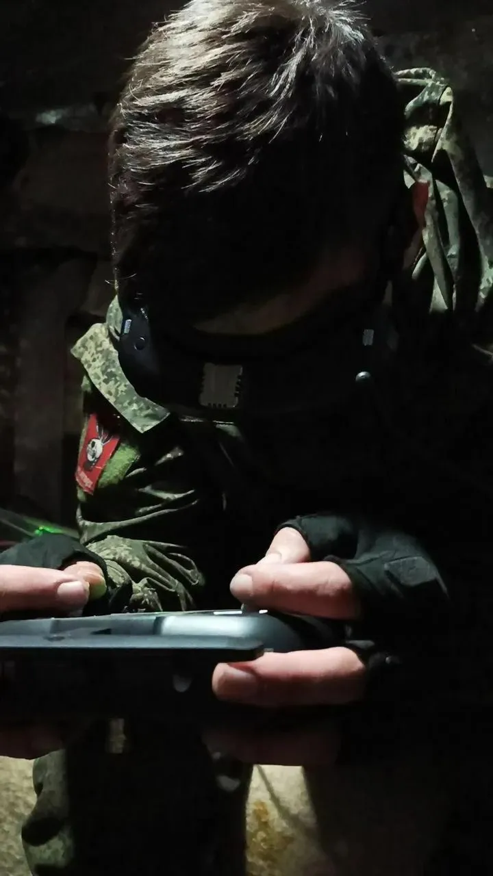 из личного архива военнослужащего с позывным «Ставрос» соцсети администрации Иглинского района