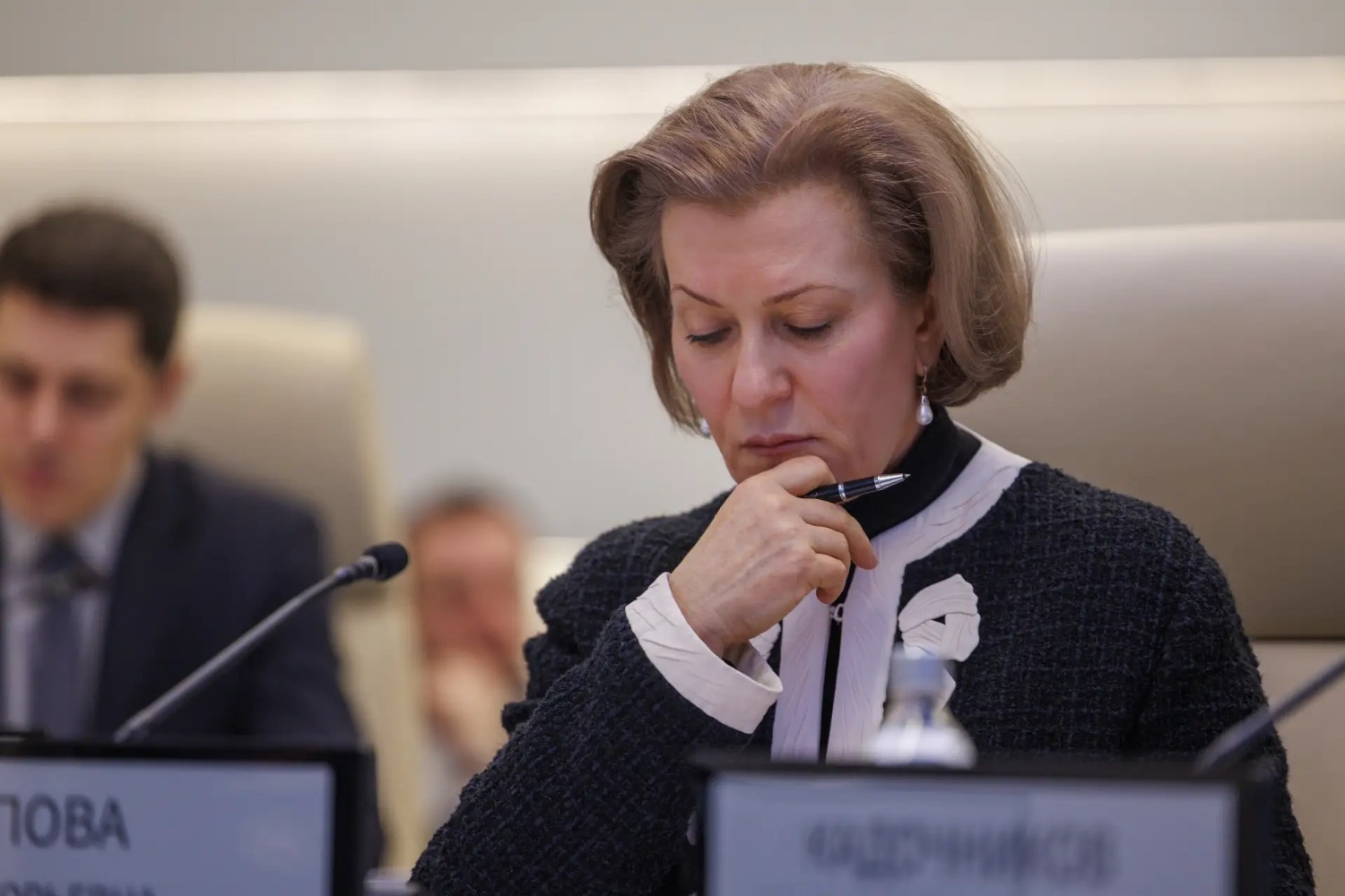 пресс-служба правительства РФ канал в МАХ