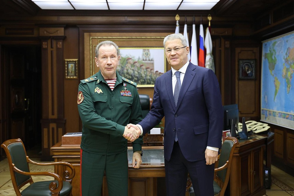 сайт Главы РБ