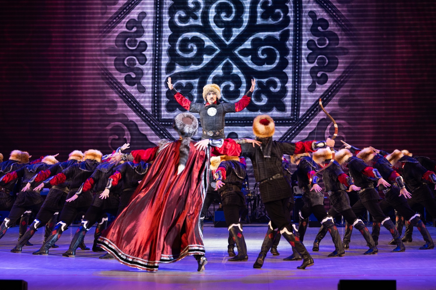 Госансамбль им. Ф. Гаскарова пресс-служба