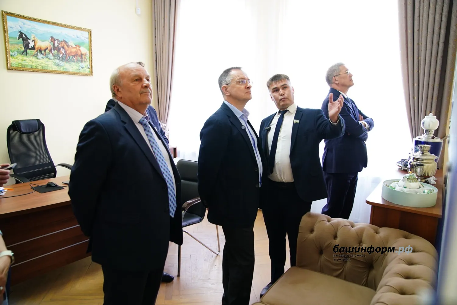 Олег Яровиков ИА «Башинформ»